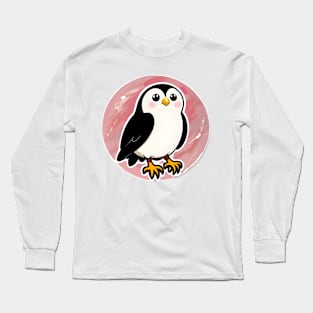 WhimsiFeather - The Enchanting Kawaii Giant Eagle Long Sleeve T-Shirt